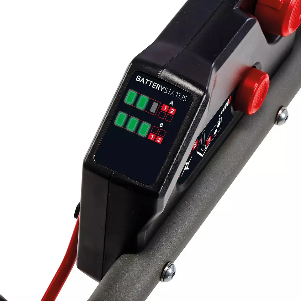 Motoenxada sem fio GP-CR 36/45 Li E BL PROFESSIONAL + 2 Baterias 4.0Ah + Carregador Duplo EINHELL 3