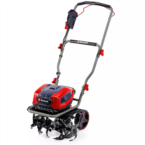 Motoenxada sem fio GP-CR 36/45 Li E BL PROFESSIONAL + 2 Baterias 4.0Ah + Carregador Duplo EINHELL