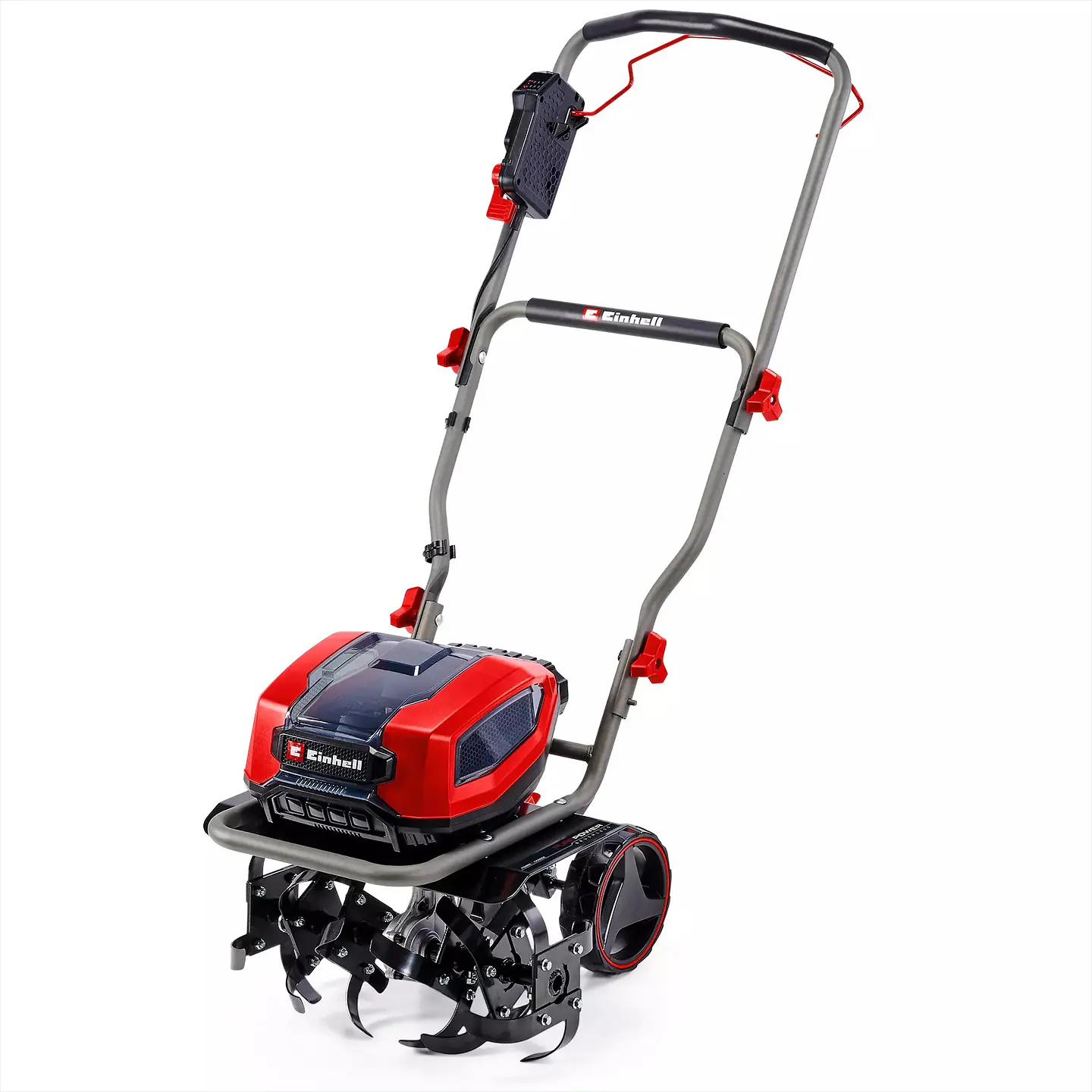 Motoenxada sem fio GP-CR 36/45 Li E BL PROFESSIONAL + 2 Baterias 4.0Ah + Carregador Duplo EINHELL 2