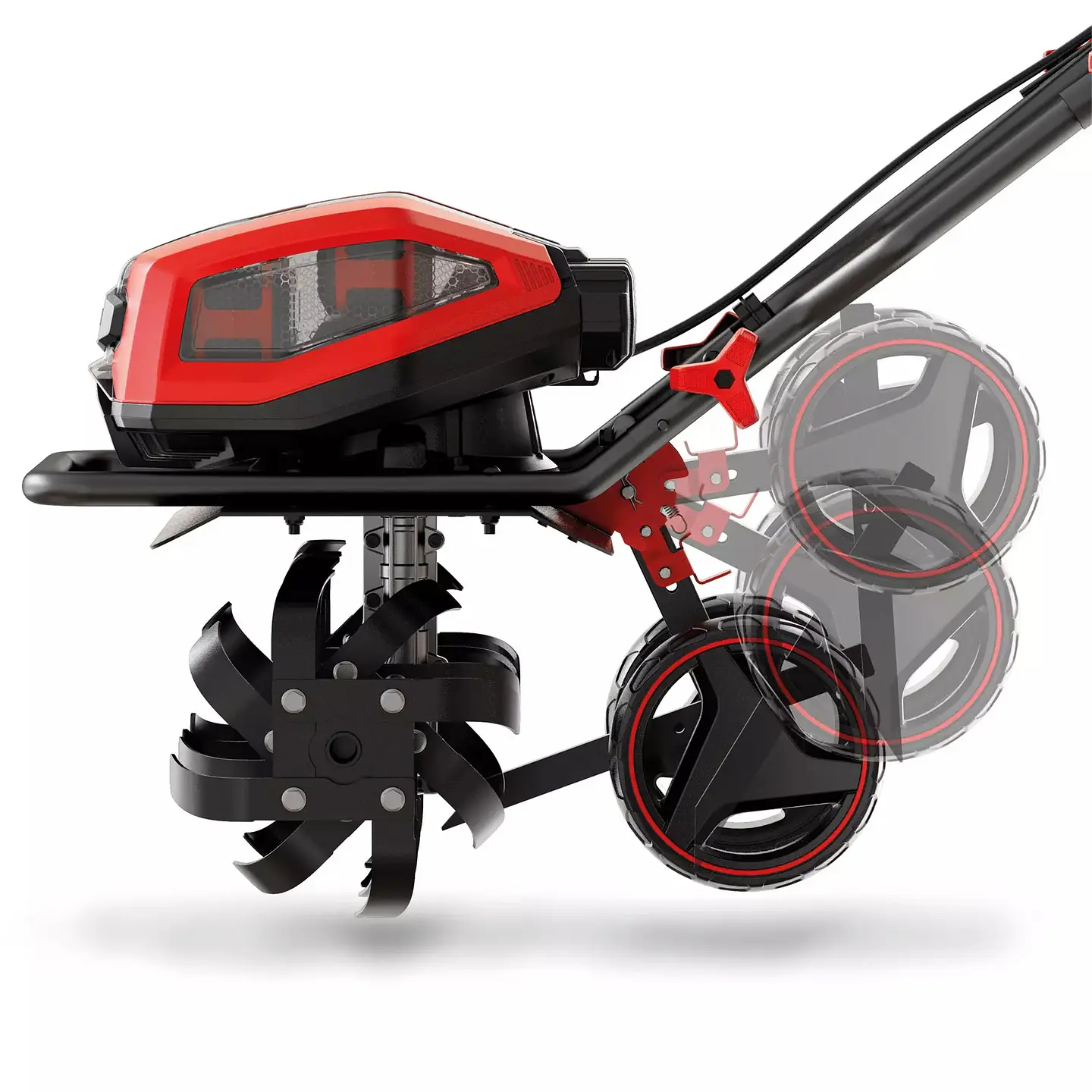 Motoenxada sem fio GP-CR 36/45 Li E BL PROFESSIONAL + 2 Baterias 4.0Ah + Carregador Duplo EINHELL 7