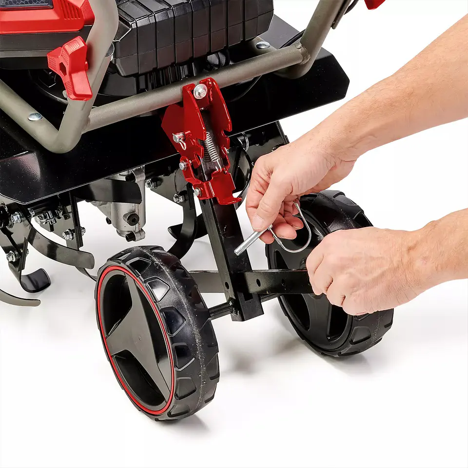 Motoenxada sem fio GP-CR 36/45 Li E BL PROFESSIONAL + 2 Baterias 4.0Ah + Carregador Duplo EINHELL 8