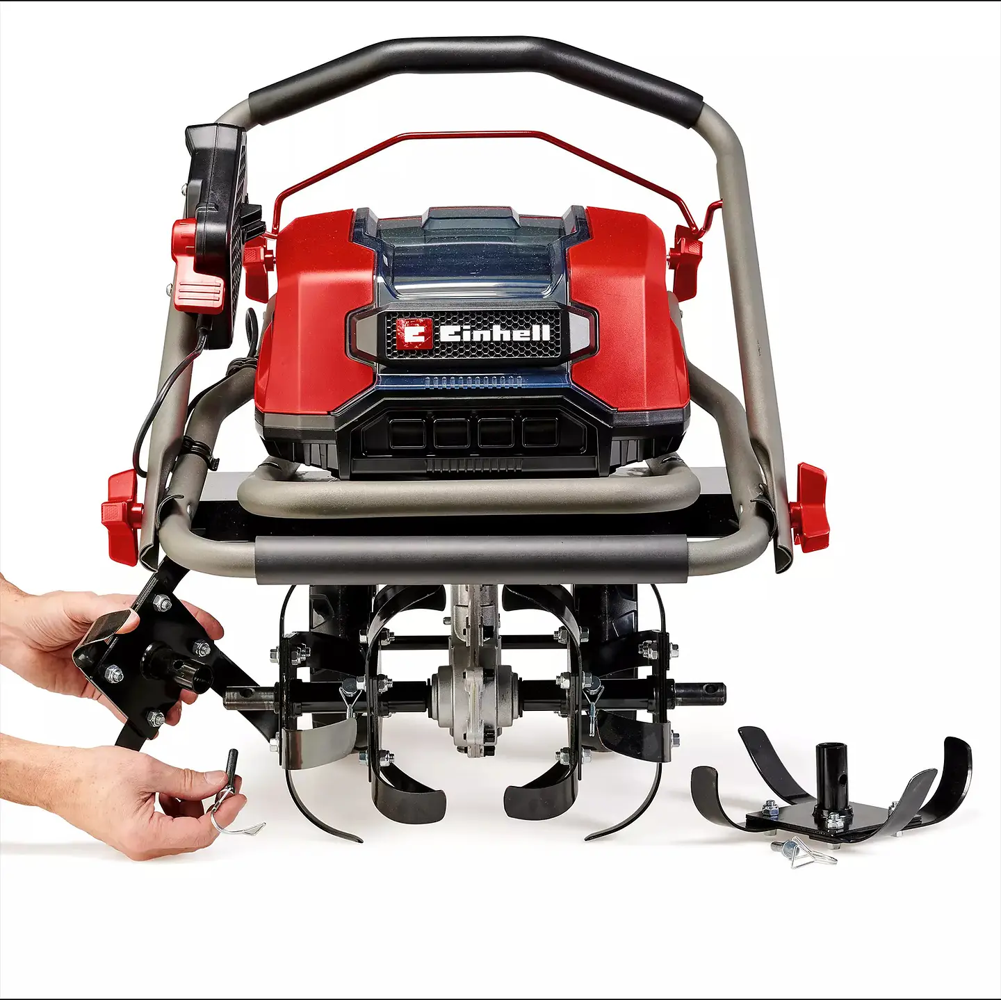 Motoenxada sem fio GP-CR 36/45 Li E BL PROFESSIONAL + 2 Baterias 4.0Ah + Carregador Duplo EINHELL 9