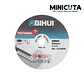 Disco de Diamante para Cerâmica Ø50 x 6 mm AGMBV50 BIHUI - Thumbnail 2