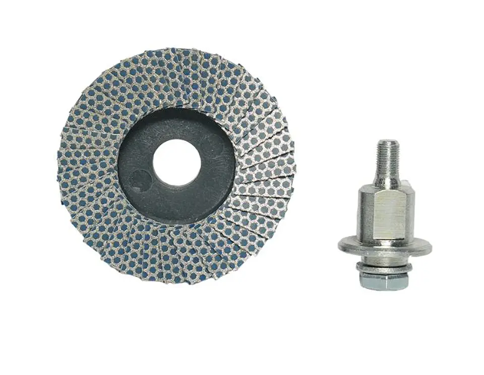 Disco Lamelado de Diamante Ø50mm Grão 120 AGMF120 BIHUI 1