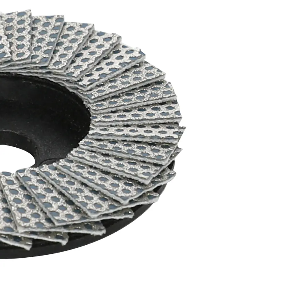 Disco Lamelado de Diamante Ø50mm Grão 120 AGMF120 BIHUI 2
