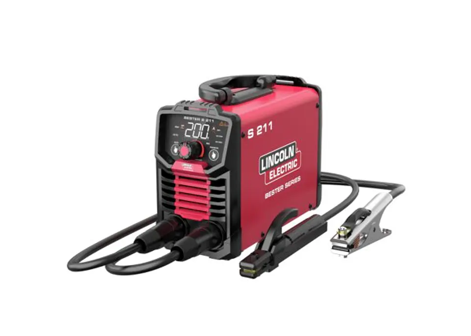 Inverter de Soldar MMA 200 Amp. BESTER S 211 LINCOLN 1