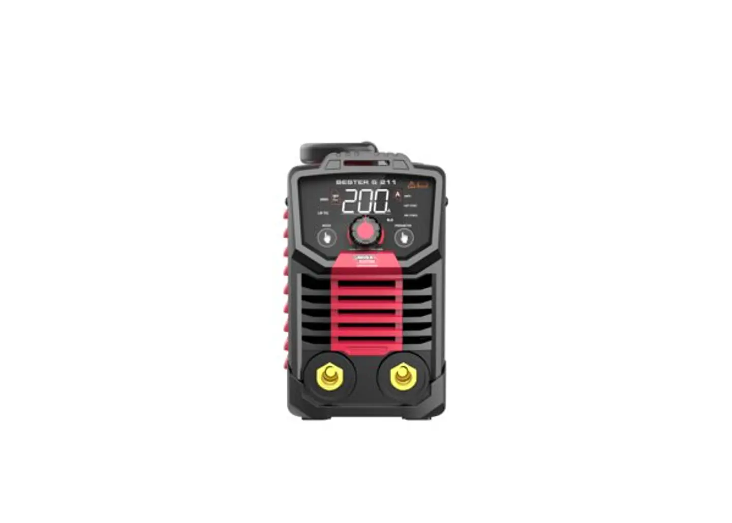 Inverter de Soldar MMA 200 Amp. BESTER S 211 LINCOLN 2