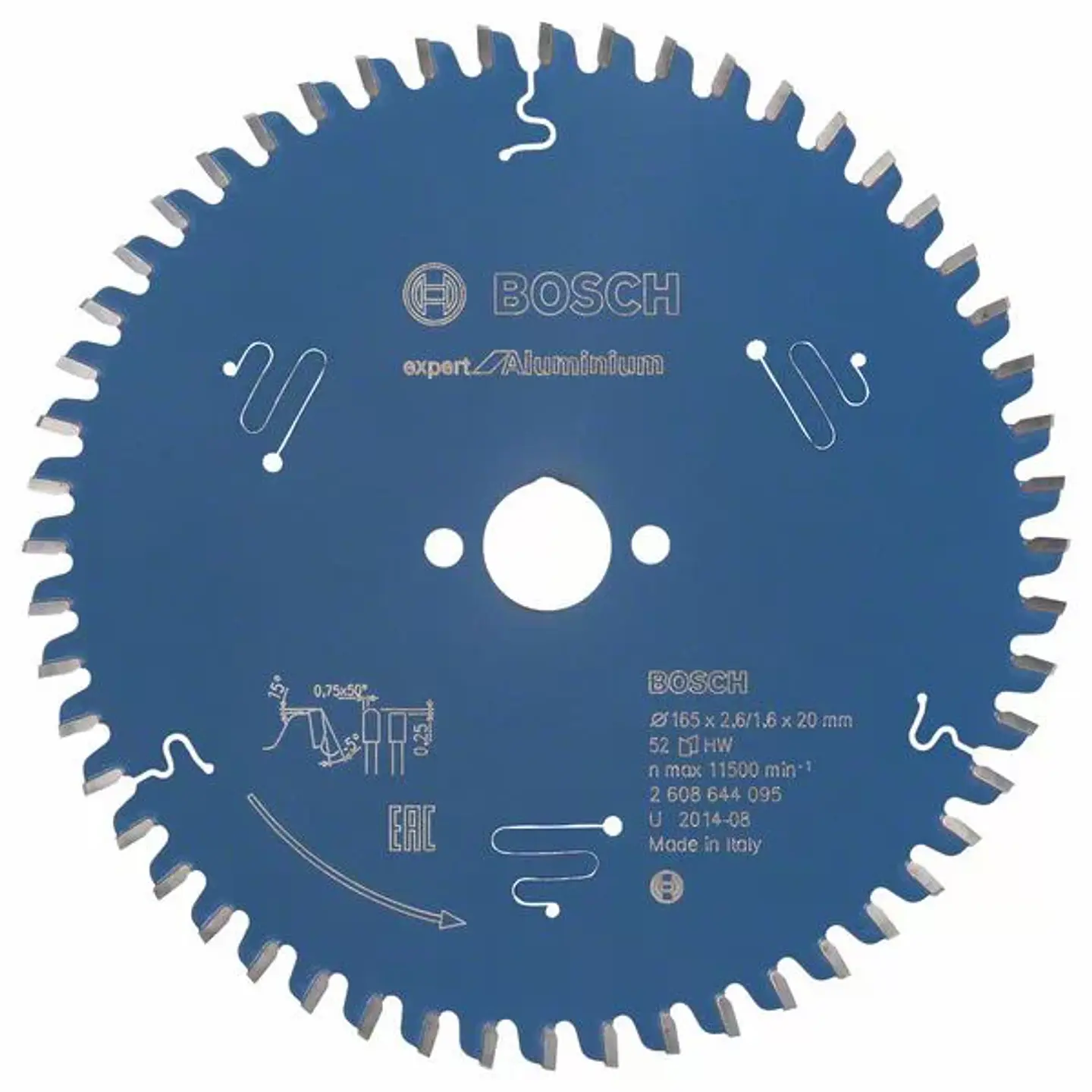 Discos de serra circular Expert for Aluminium BOSCH 1