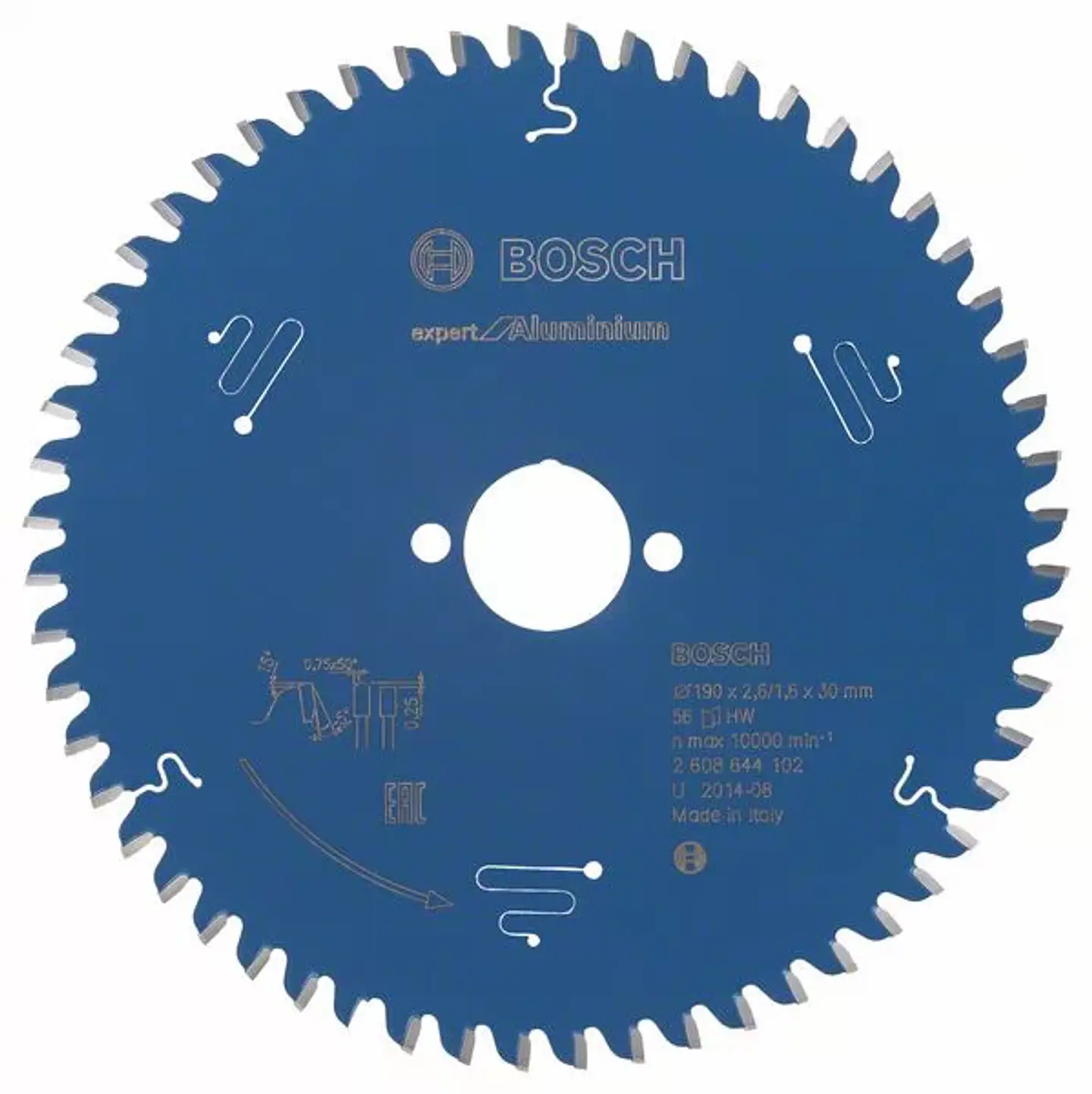 Discos de serra circular Expert for Aluminium BOSCH 2