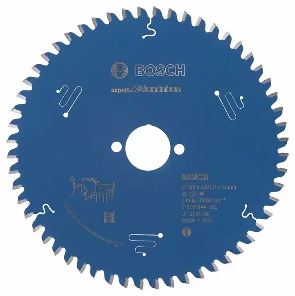 Discos de serra circular Expert for Aluminium BOSCH 2