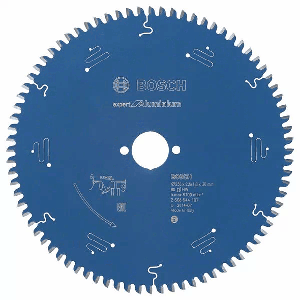 Discos de serra circular Expert for Aluminium BOSCH 4