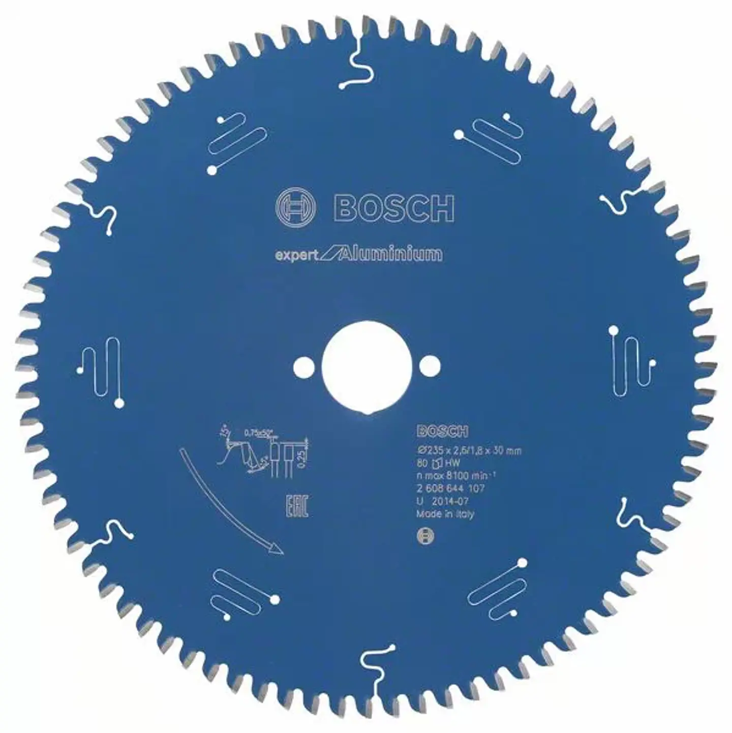 Discos de serra circular Expert for Aluminium BOSCH 4