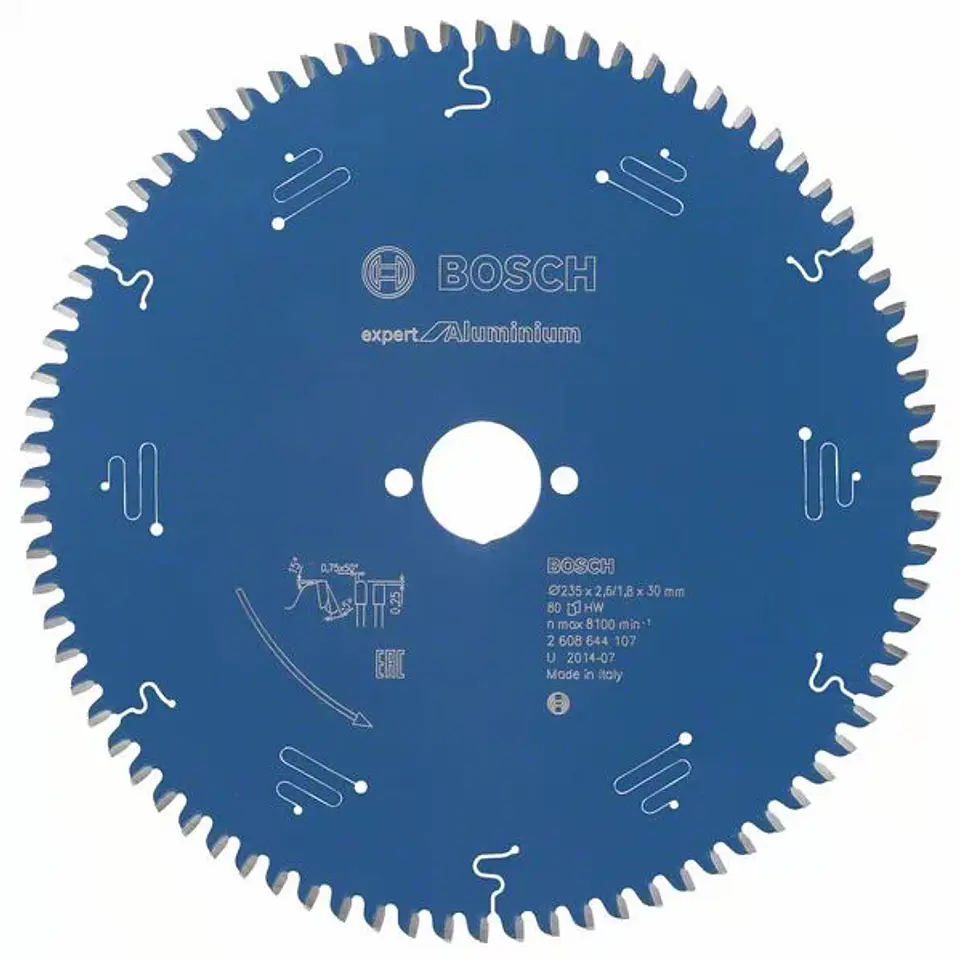 Discos de serra circular Expert for Aluminium BOSCH 4