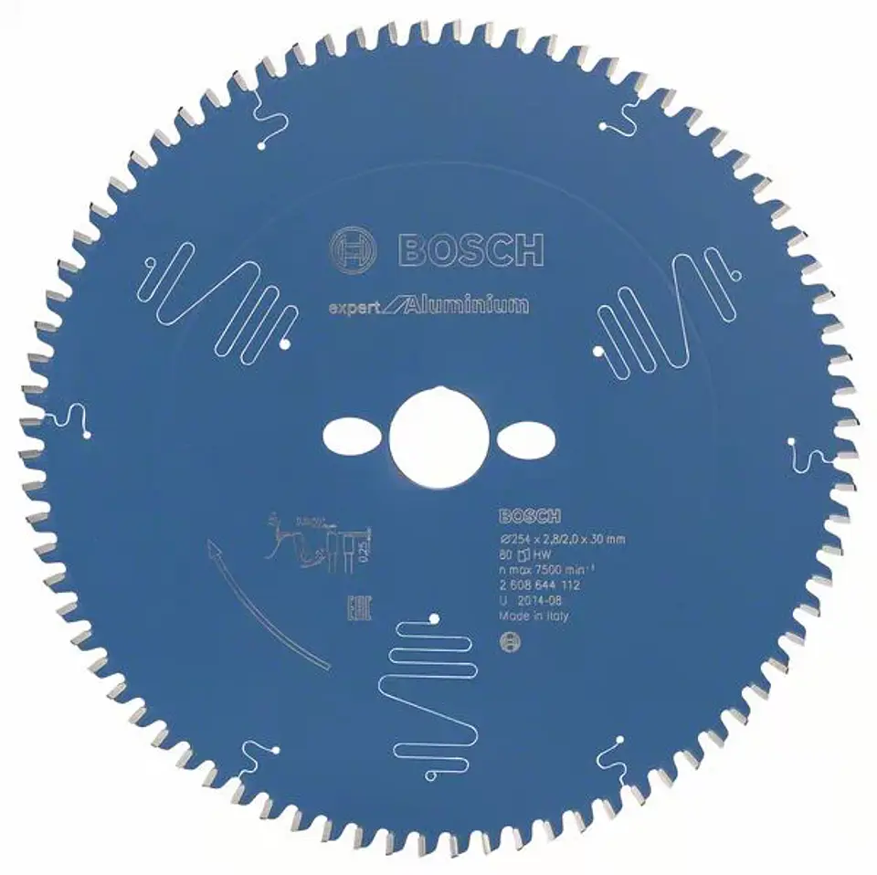Discos de serra circular Expert for Aluminium BOSCH 5