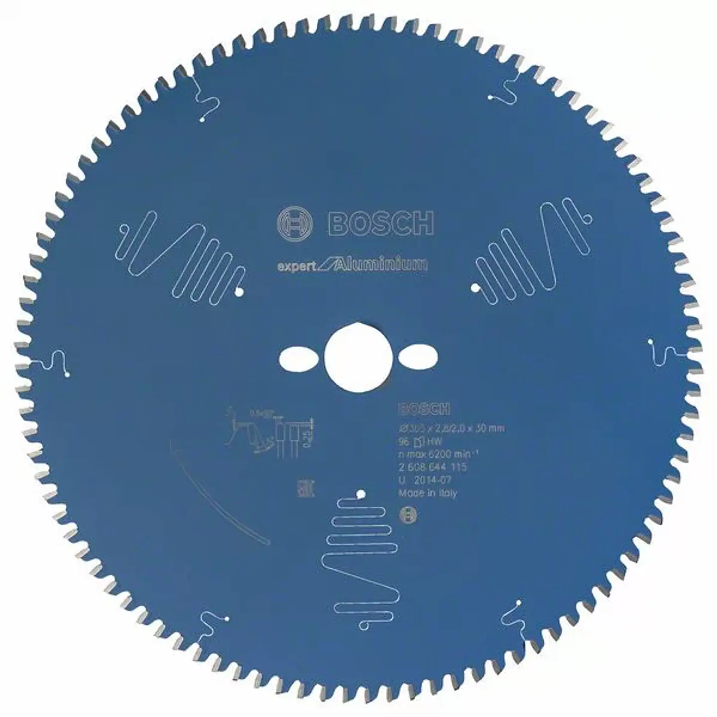 Discos de serra circular Expert for Aluminium BOSCH 6