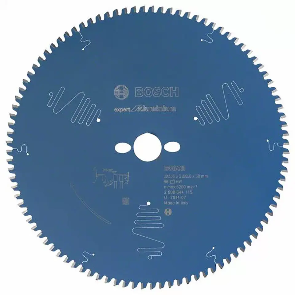 Discos de serra circular Expert for Aluminium BOSCH 6