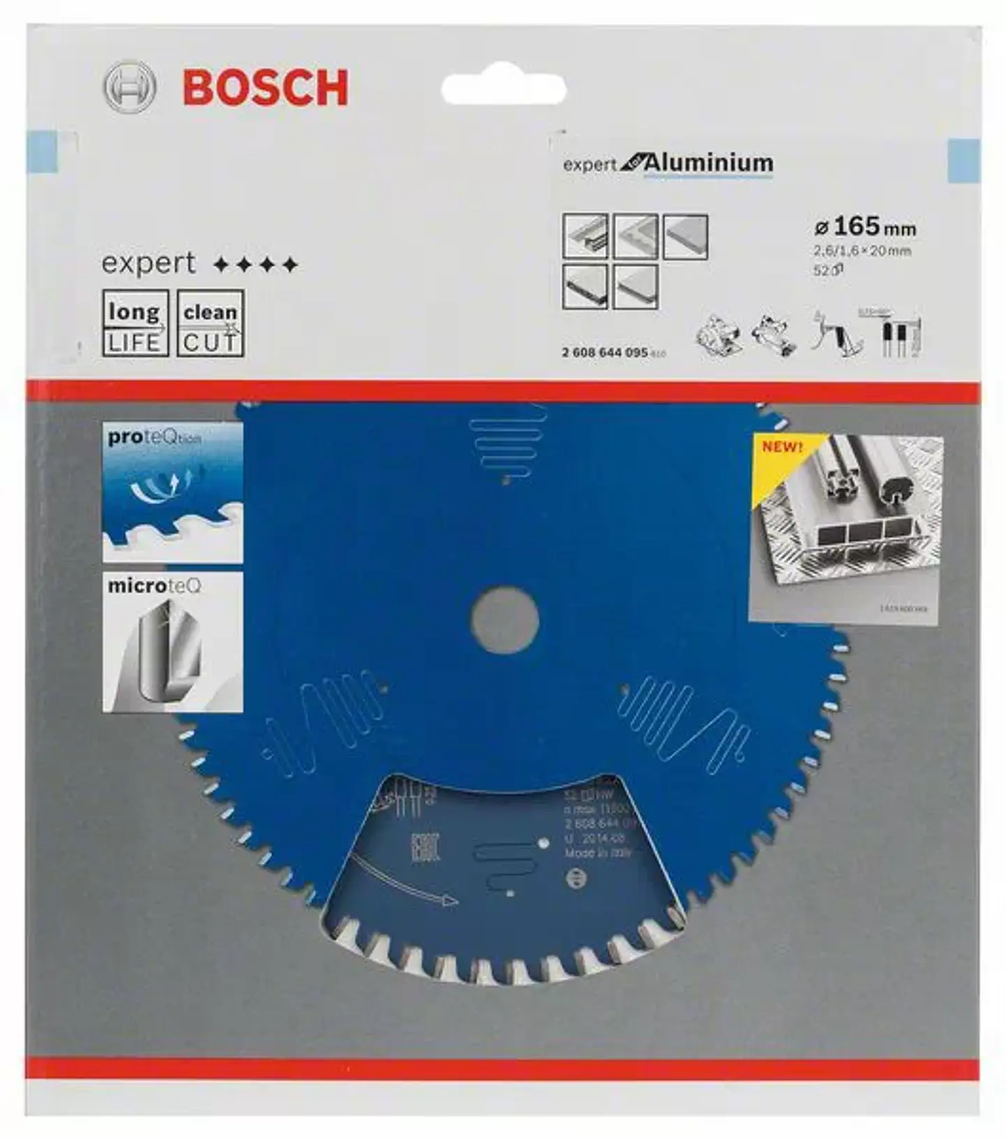Discos de serra circular Expert for Aluminium BOSCH 7