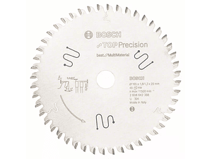 Discos de serra circular Top Precision Best for Multi Material BOSCH