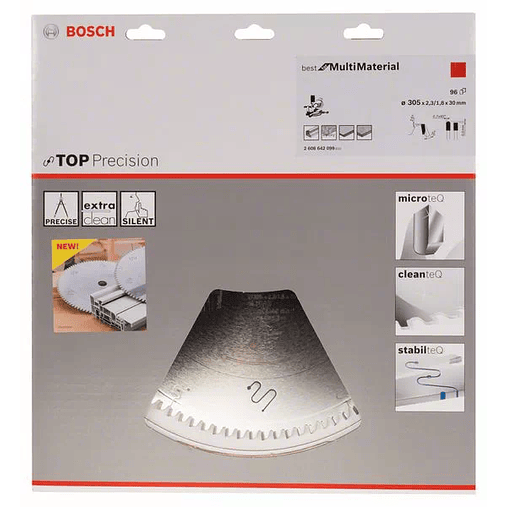 Discos de serra circular Top Precision Best for Multi Material BOSCH 4