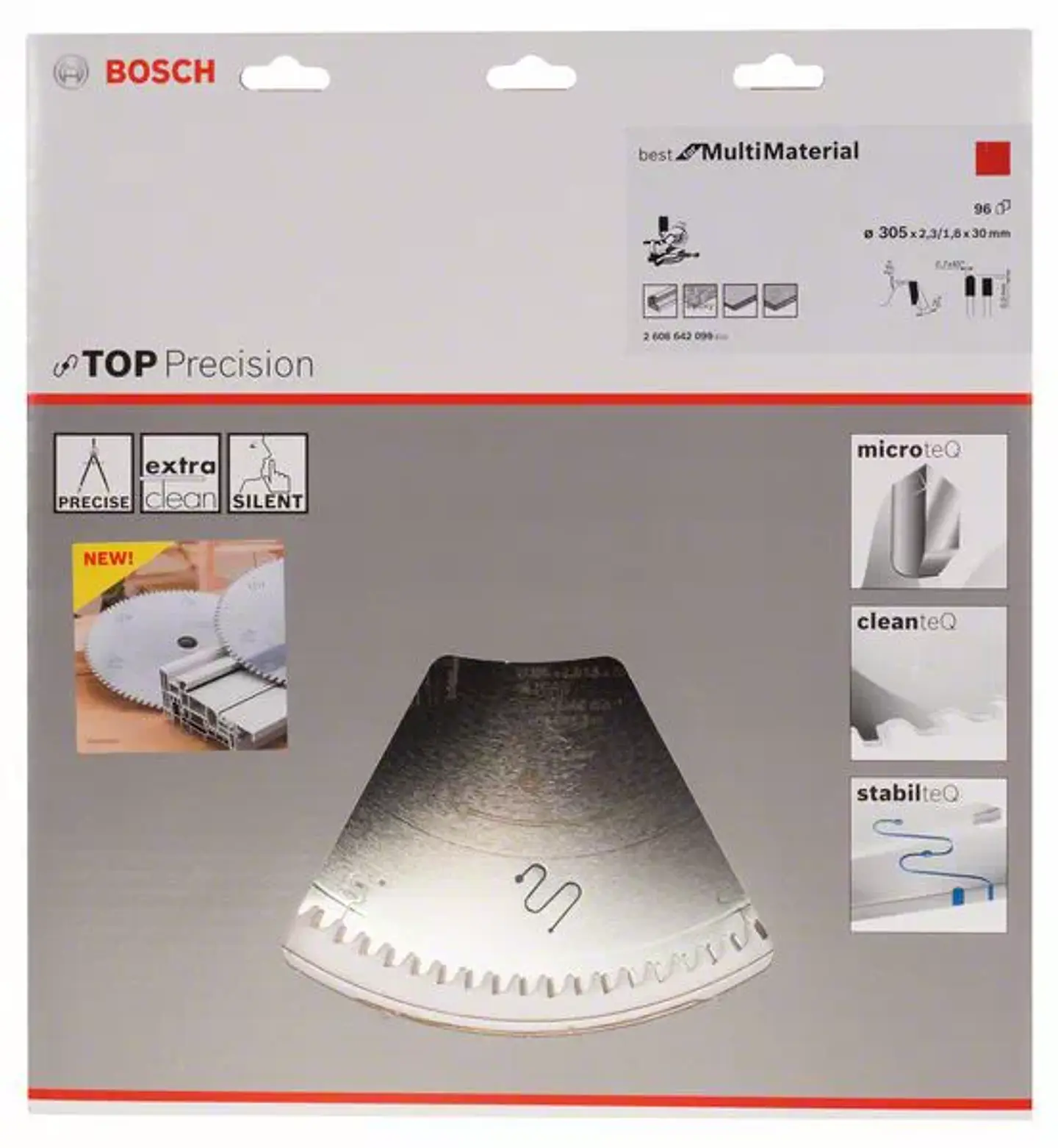 Discos de serra circular Top Precision Best for Multi Material BOSCH 4