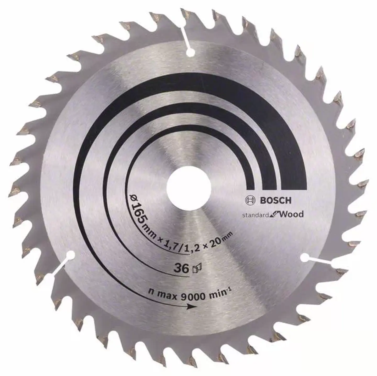 Discos de serra circular para madeira Optiline Wood BOSCH 1