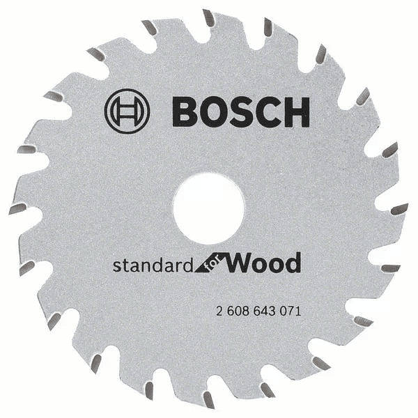 Discos de serra circular para madeira Optiline Wood BOSCH