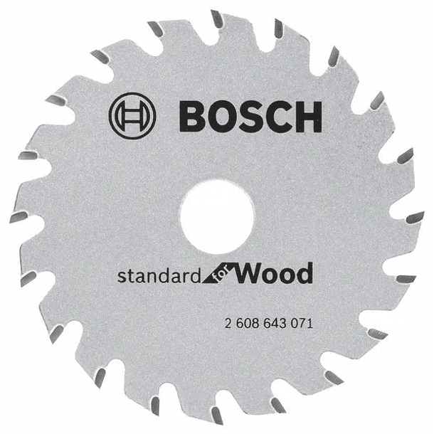 Discos de serra circular para madeira Optiline Wood BOSCH 2
