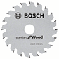 Discos de serra circular para madeira Optiline Wood BOSCH - Miniatura 2