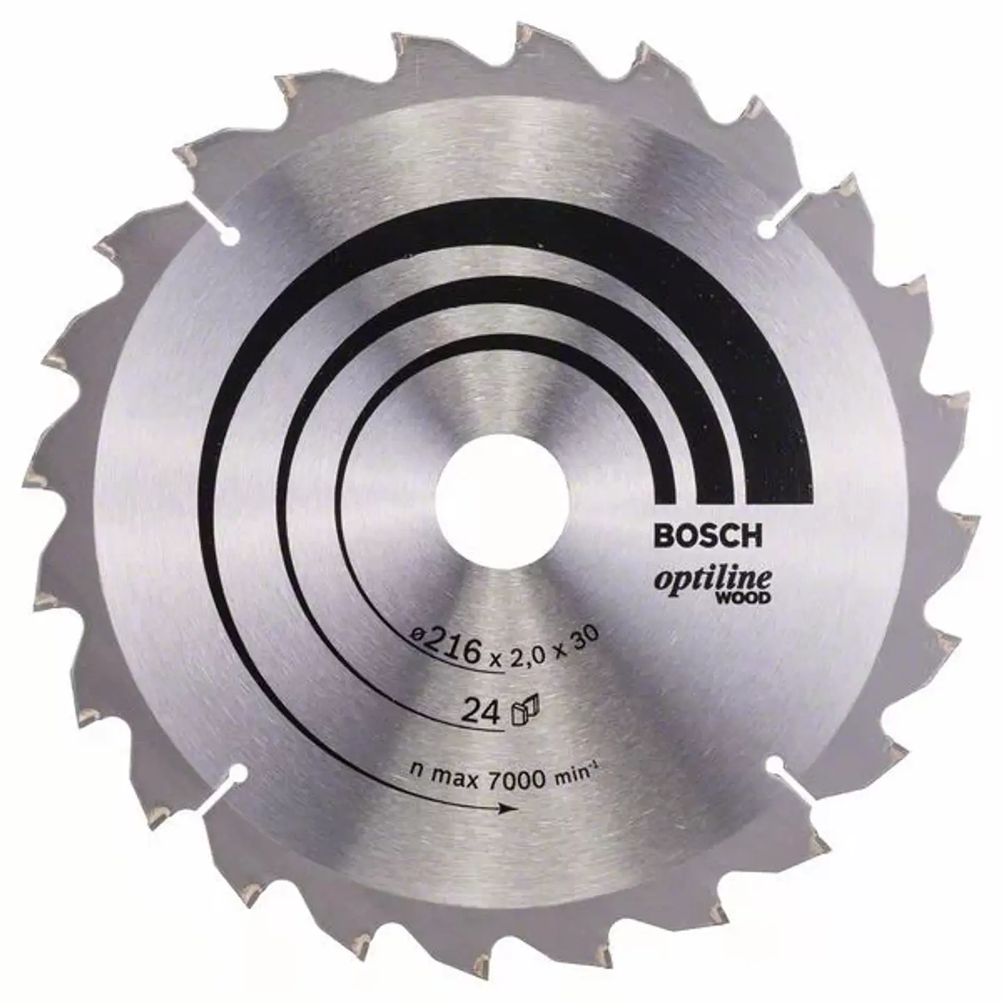 Discos de serra circular para madeira Optiline Wood BOSCH 3
