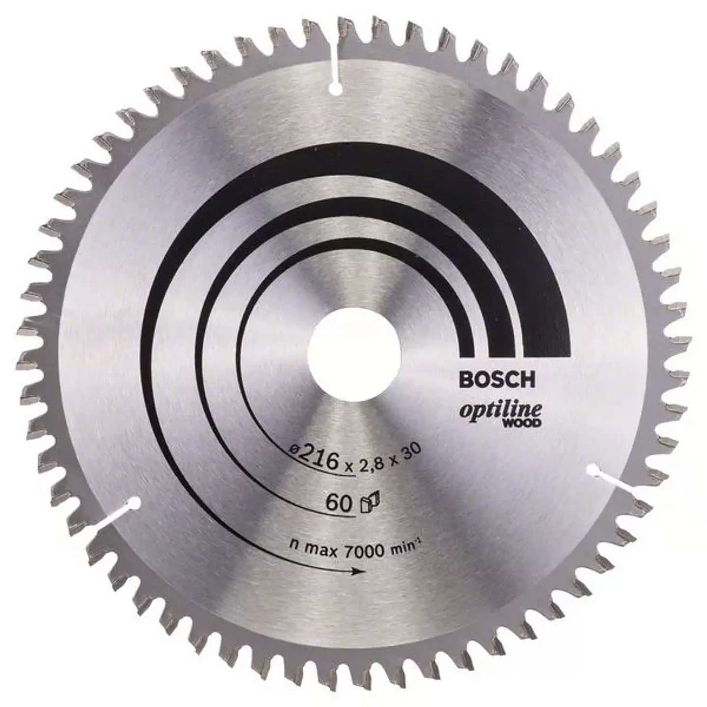 Discos de serra circular para madeira Optiline Wood BOSCH 4