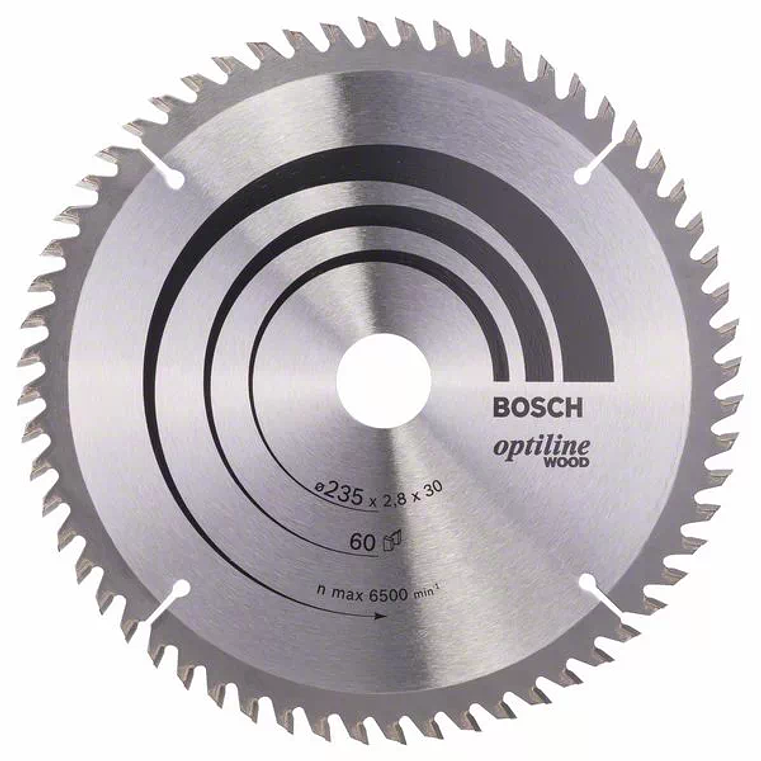 Discos de serra circular para madeira Optiline Wood BOSCH 5