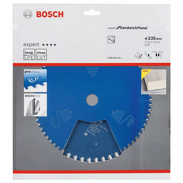 Discos de serra circular Expert para Painel Sandwich BOSCH 4