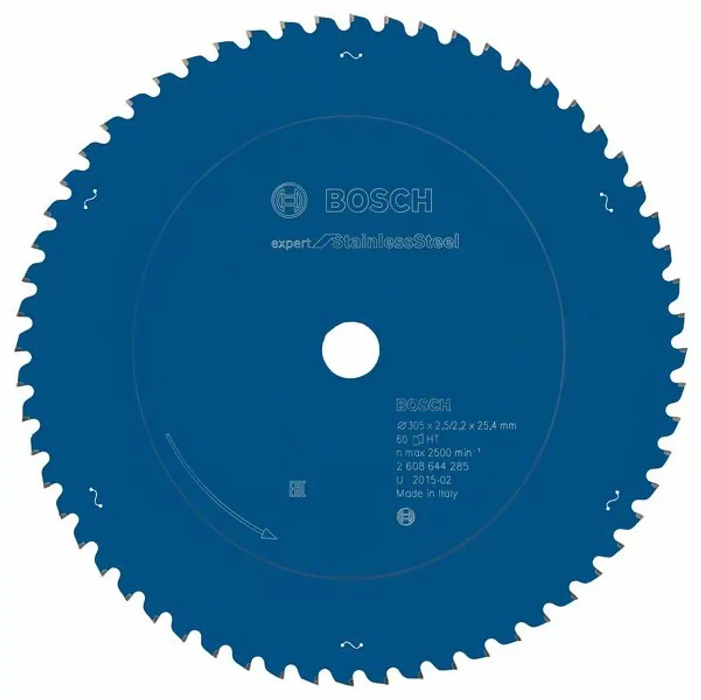 Discos de serra circular para Aço INOX BOSCH 2