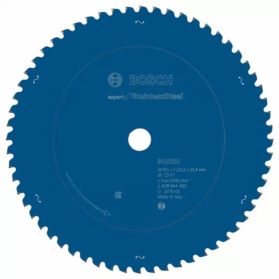 Discos de serra circular para Aço INOX BOSCH 2