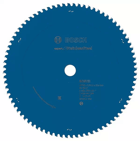 Discos de serra circular para Aço INOX BOSCH