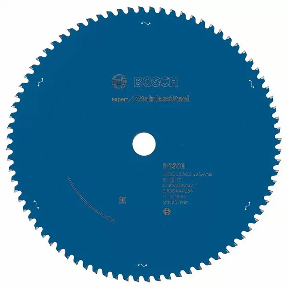 Discos de serra circular para Aço INOX BOSCH 1
