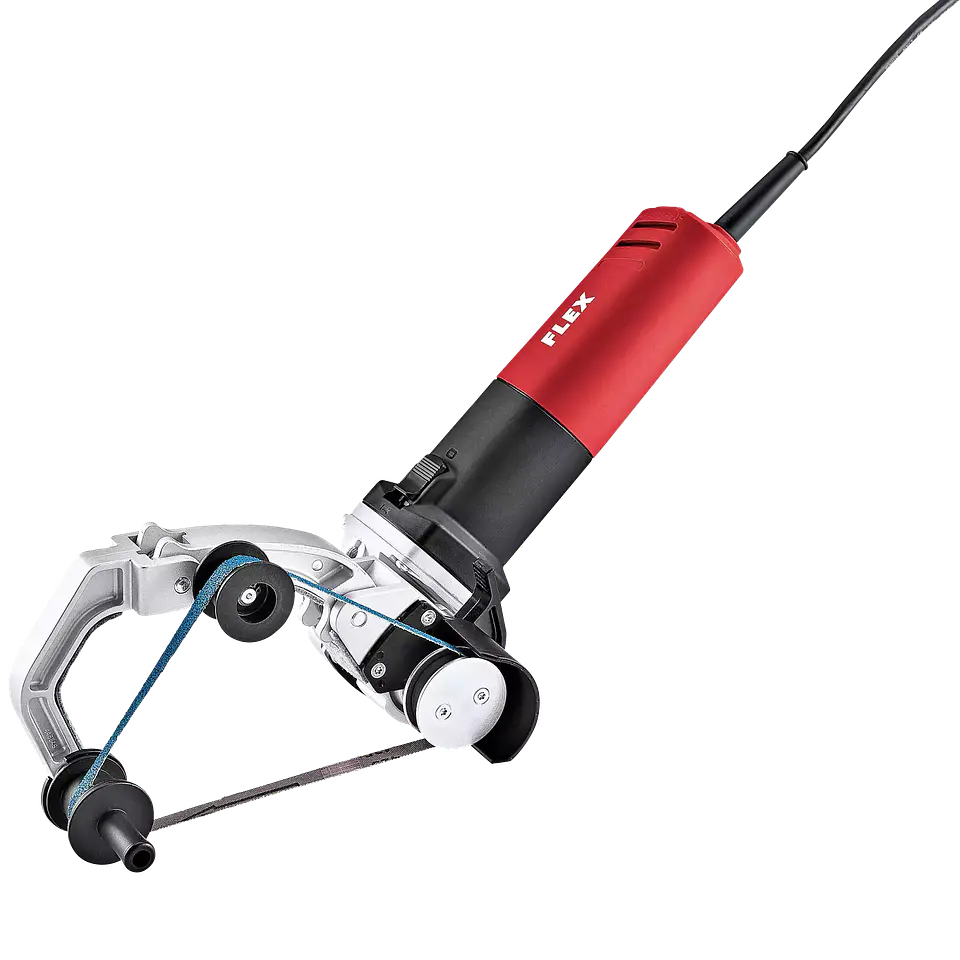 Lixadora de Cinta para tubos Ø533x4mm BRE 8-4 9 TRINOXFLEX FLEX 2
