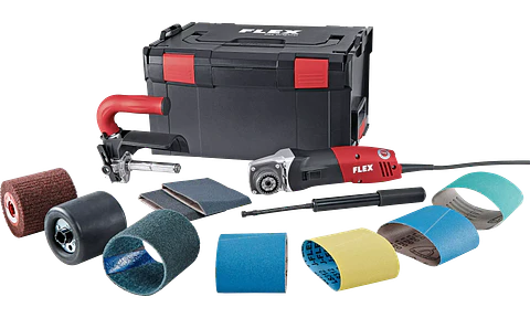 Set Polidora Satinadora Ø100mm BSE 14-3 100 SET TRINOXFLEX FLEX