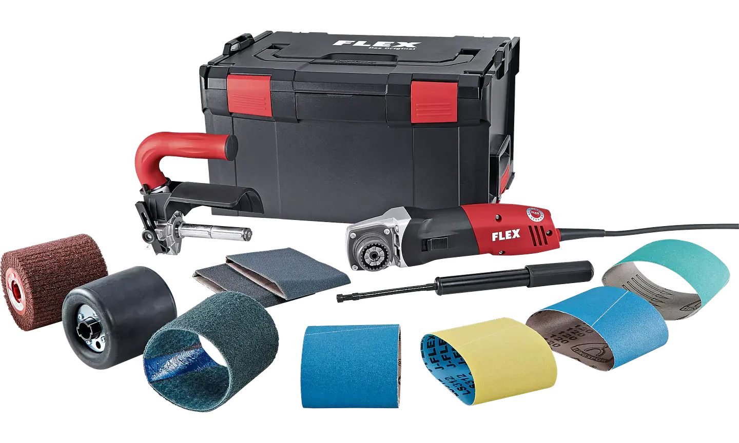 Set Polidora Satinadora Ø100mm BSE 14-3 100 SET TRINOXFLEX FLEX 1