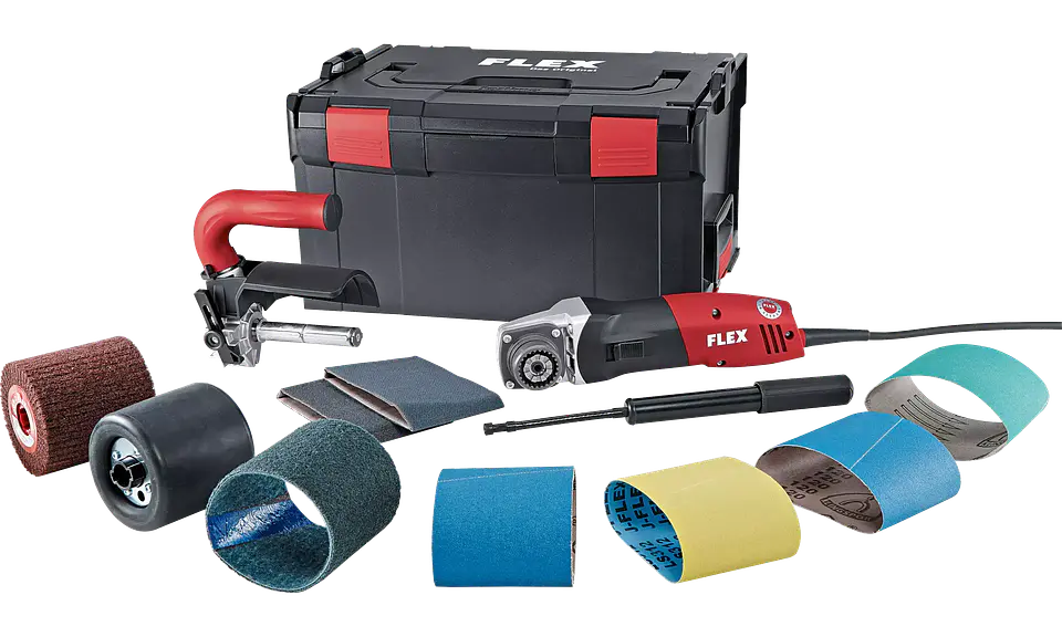 Set Polidora Satinadora Ø100mm BSE 14-3 100 SET TRINOXFLEX FLEX 1