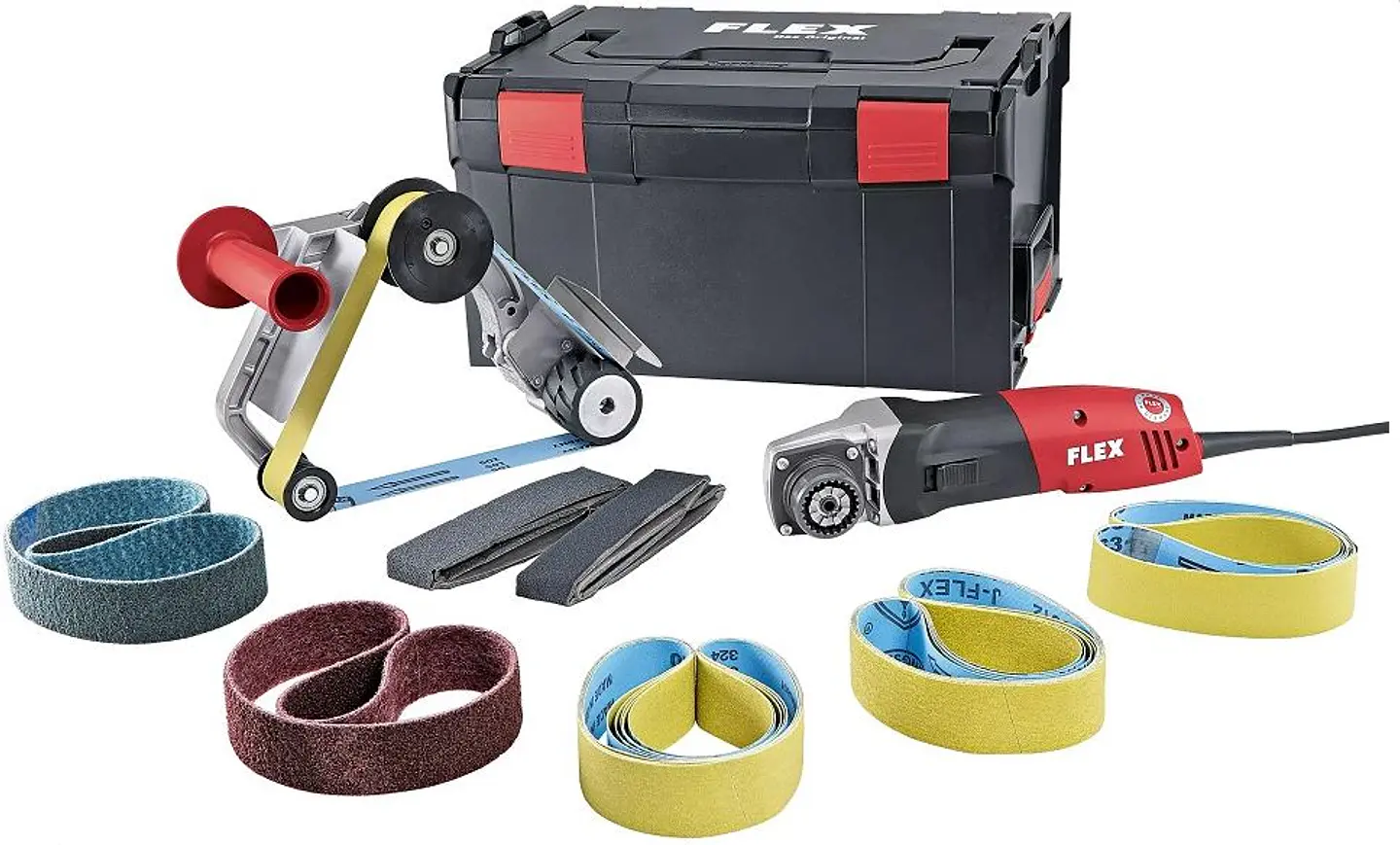 Set Lixadora de Cinta para tubos Ø760x40mm BRE 14-3 125 SET TRINOXFLEX FLEX 1