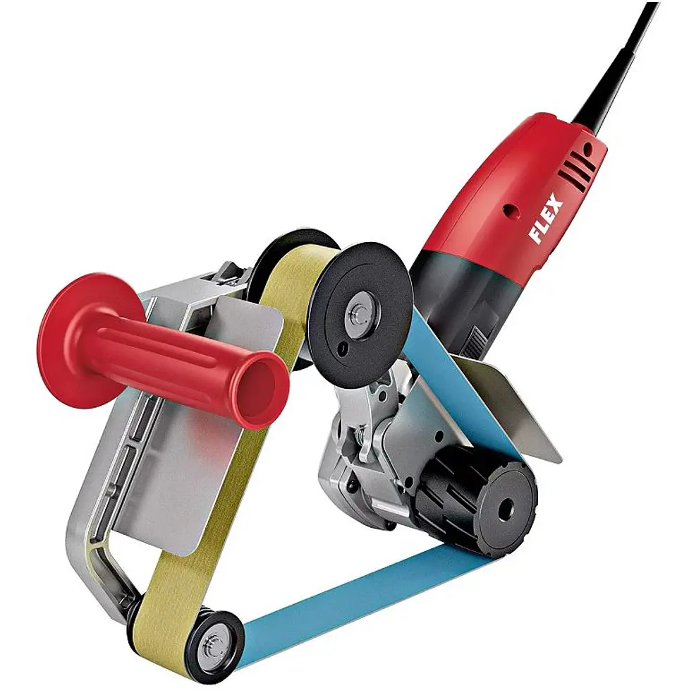 Set Lixadora de Cinta para tubos Ø760x40mm BRE 14-3 125 SET TRINOXFLEX FLEX 2