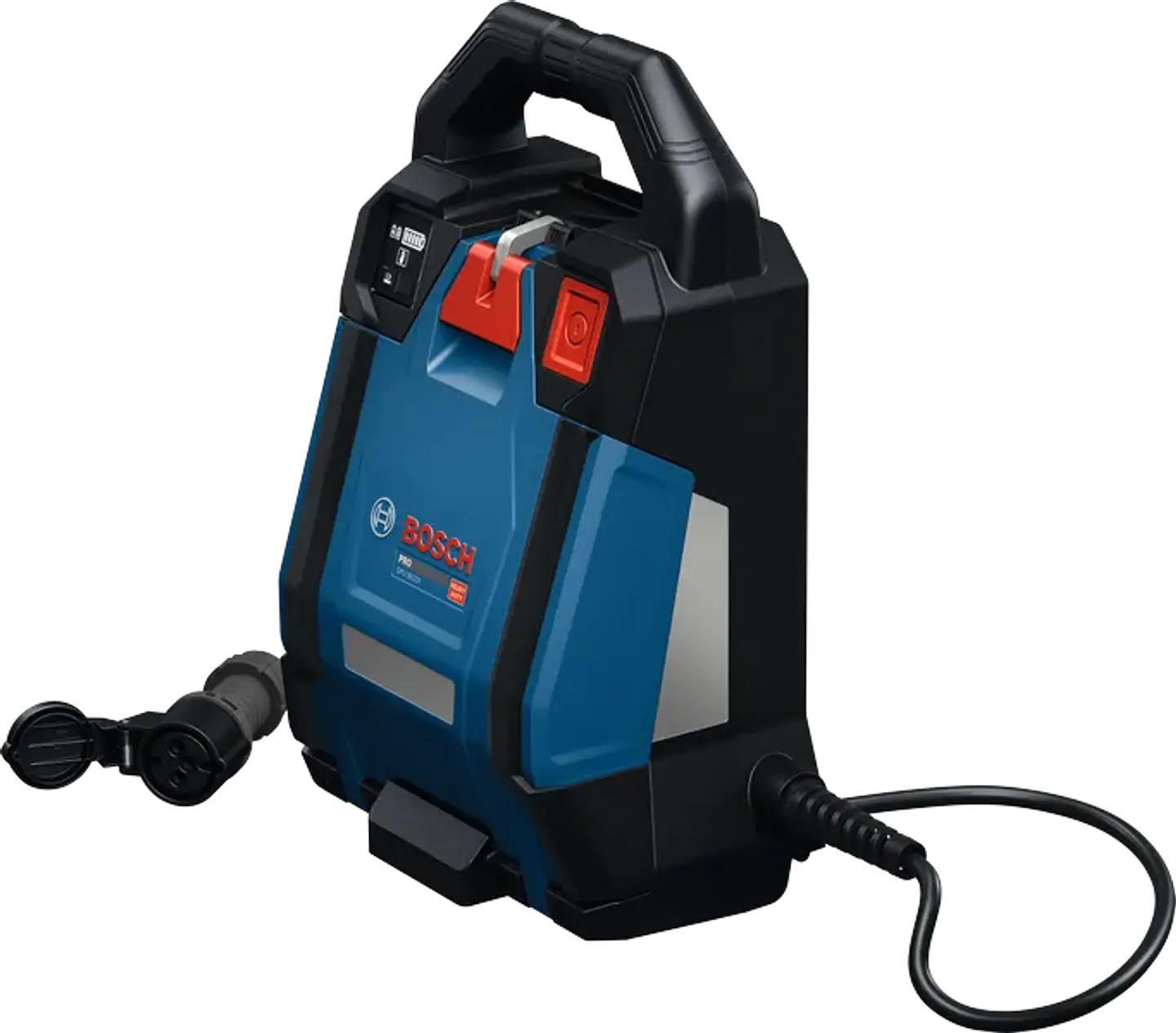 Sistema de vibrador sem fios com mochila GPU 18V2DI + GBP 100 BOSCH 13