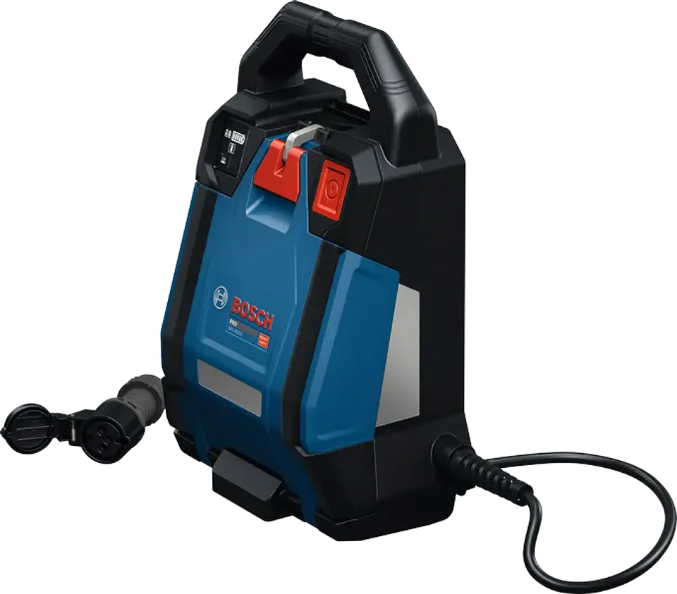 Sistema de vibrador sem fios com mochila GPU 18V2DI + GBP 100 BOSCH 13