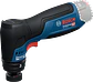 Lixadeira vibratória pontual GSS 12V-32 BOSCH Professional BOSCH - Thumbnail 1