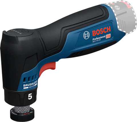 Lixadeira excêntrica sem fio GEX 12V-32 BOSCH Professional BOSCH