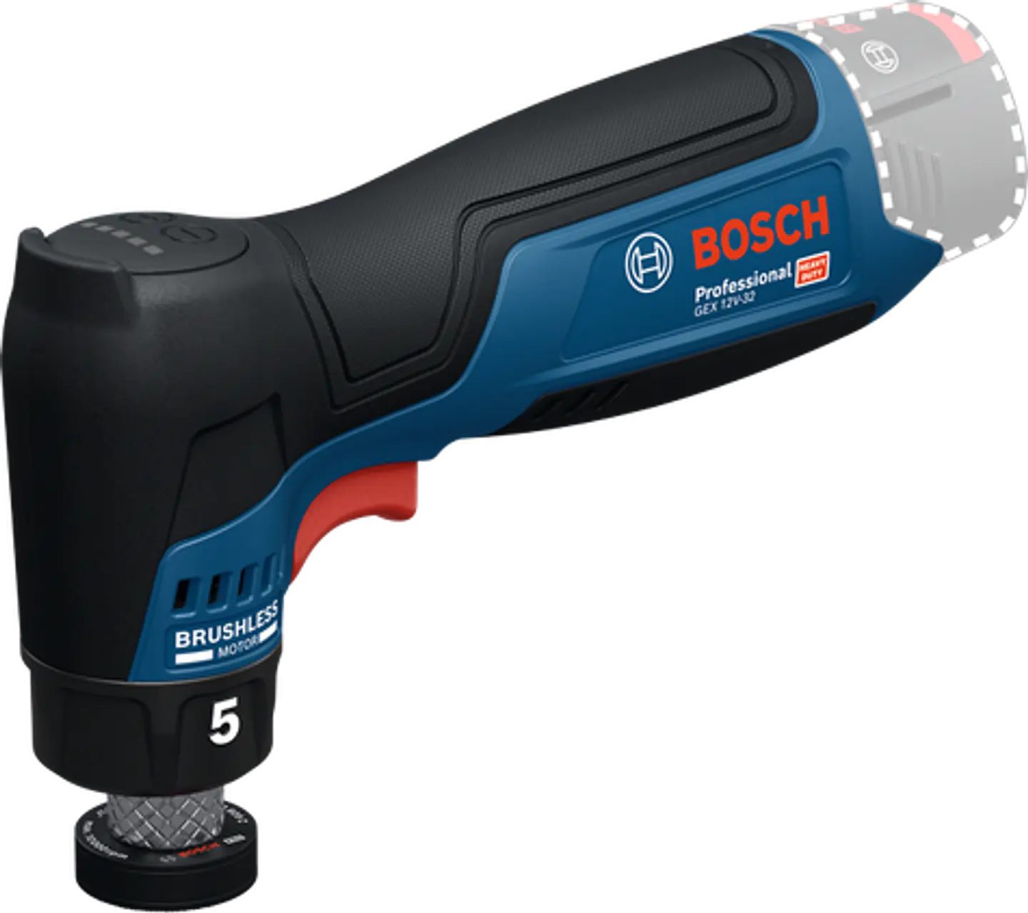 Lixadeira excêntrica sem fio GEX 12V-32 BOSCH Professional BOSCH 1