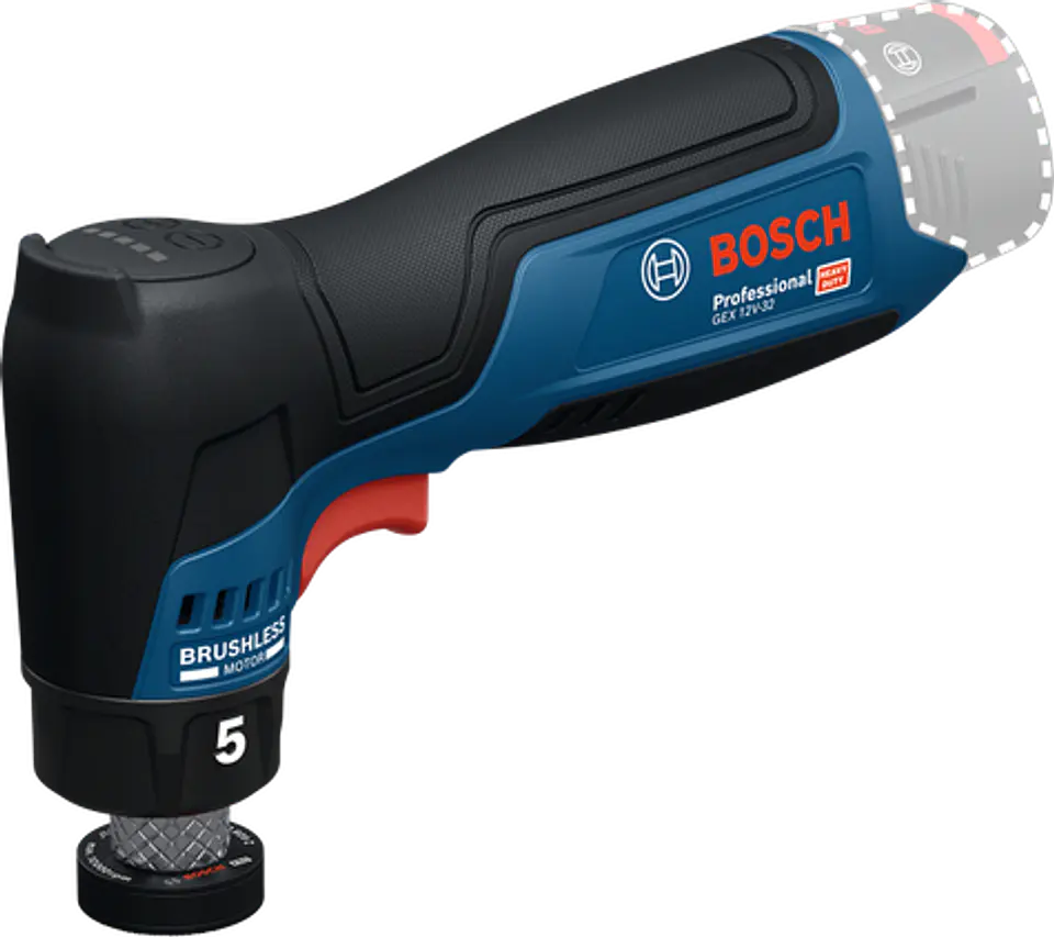 Lixadeira excêntrica sem fio GEX 12V-32 BOSCH Professional BOSCH 1