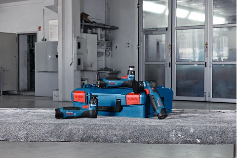 Lixadeira excêntrica sem fio GEX 12V-32 BOSCH Professional BOSCH
