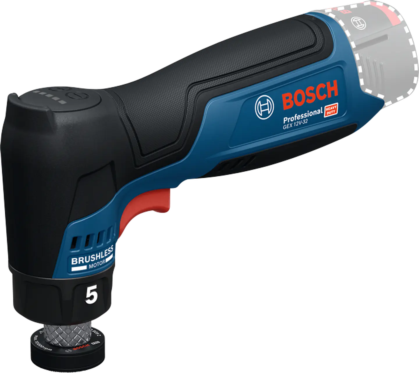 Lixadeira excêntrica sem fio GEX 12V-32 BOSCH Professional BOSCH 7